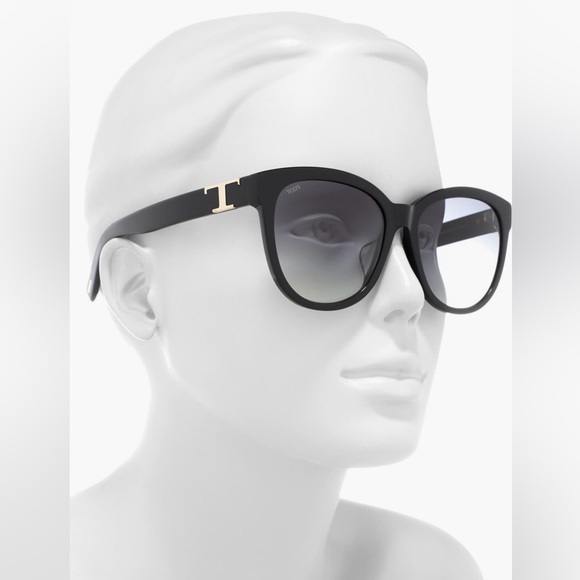 Tod’s TO 315D Oversized Cat Eye Sunglasses - New Condition - Picture 11 of 11